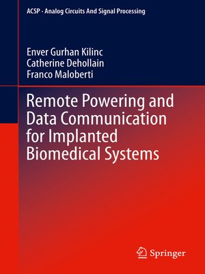 cover image of Remote Powering and Data Communication for Implanted Biomedical Systems